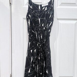 Ava Sky black jumper clara sz S, woven